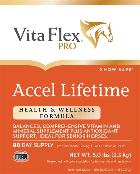 accel for gamefowl|Vita Flex Pro Accel Lifetime Health and Wellness Formula.
